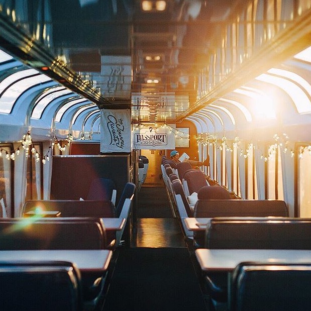 Amtrak / Passion Passport (Passport Express) Photo by @christopheramat