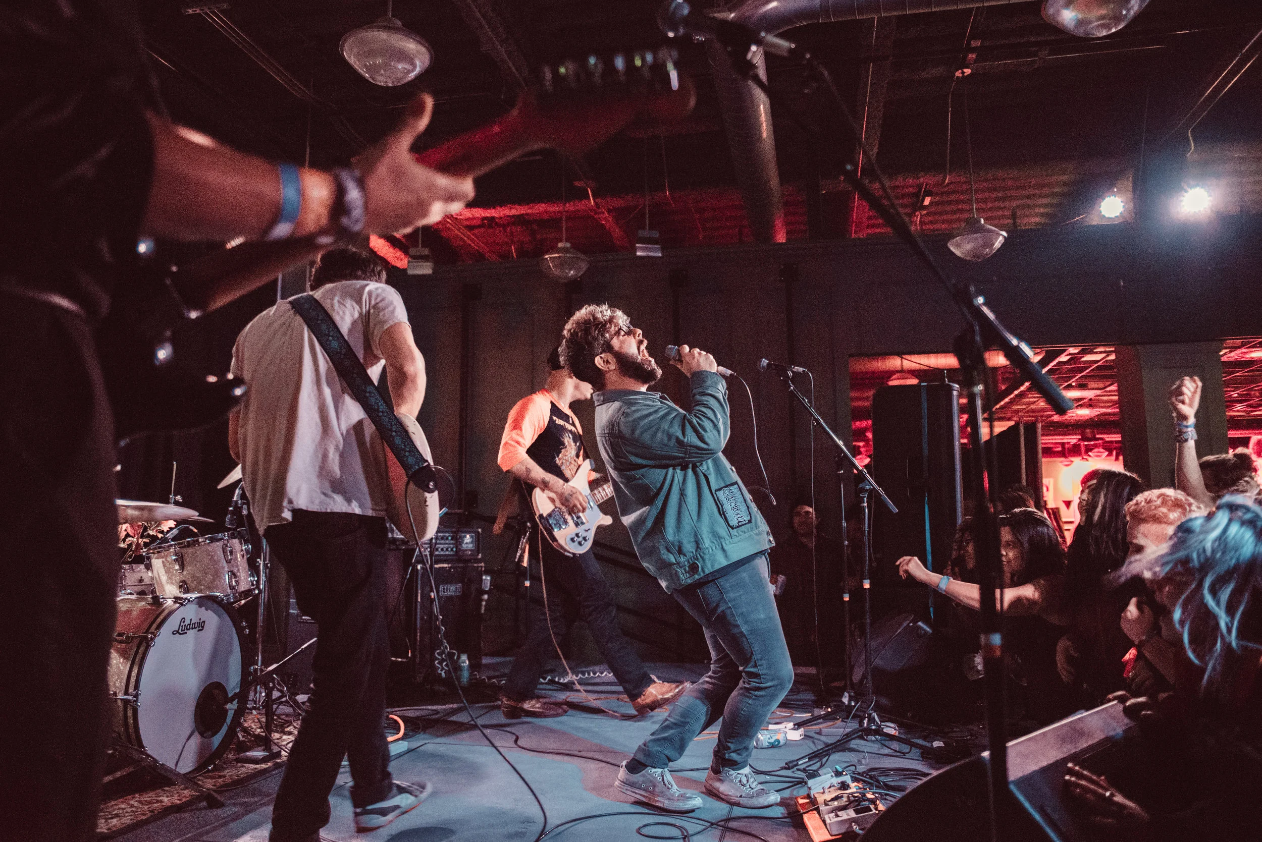 Joe Calvi of CMMNWLTH with together PANGEA