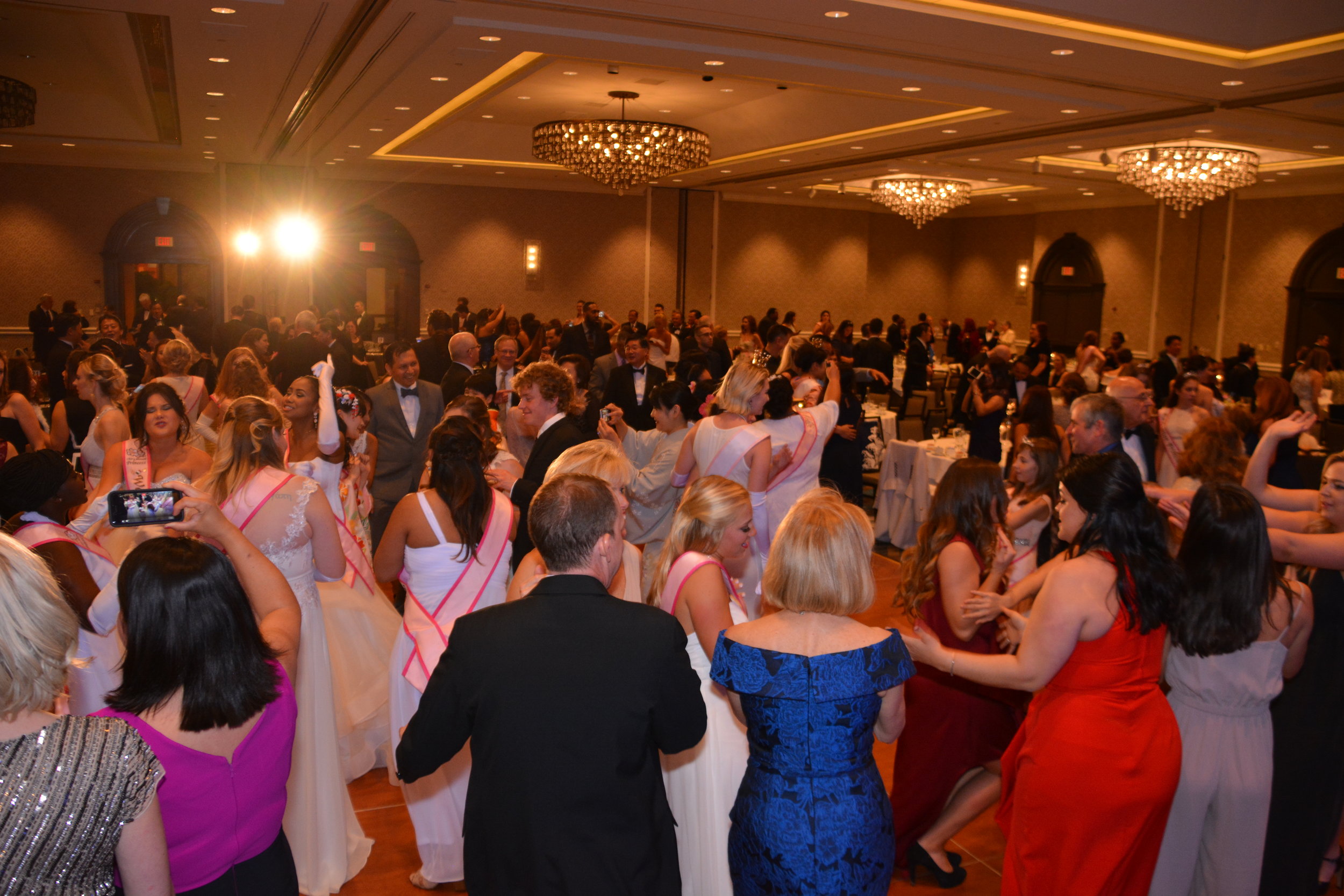 Cherry Blossom Grand Ball