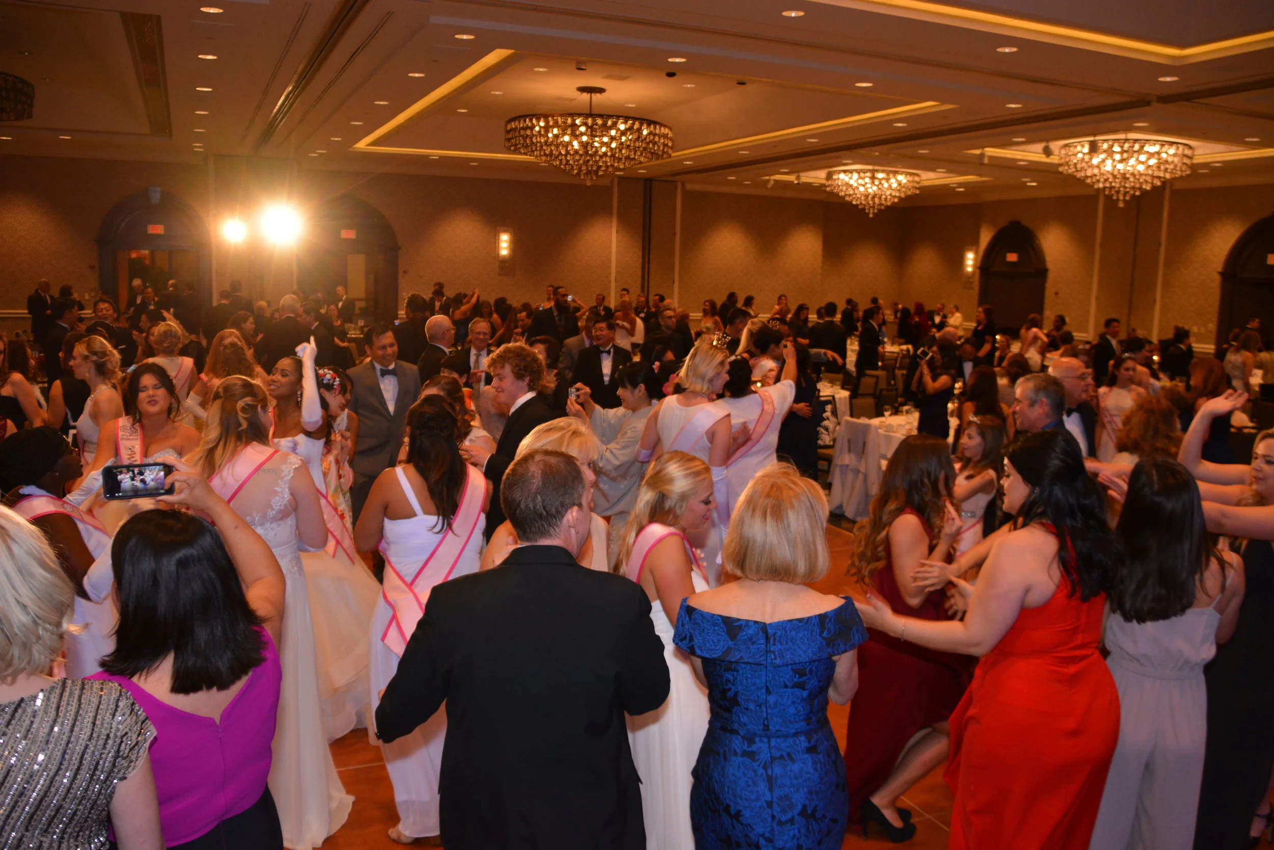Cherry Blossom Grand Ball