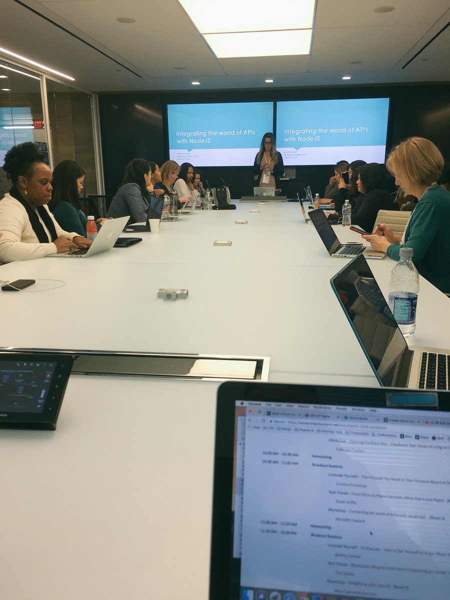 Women in Tech Summit 2018