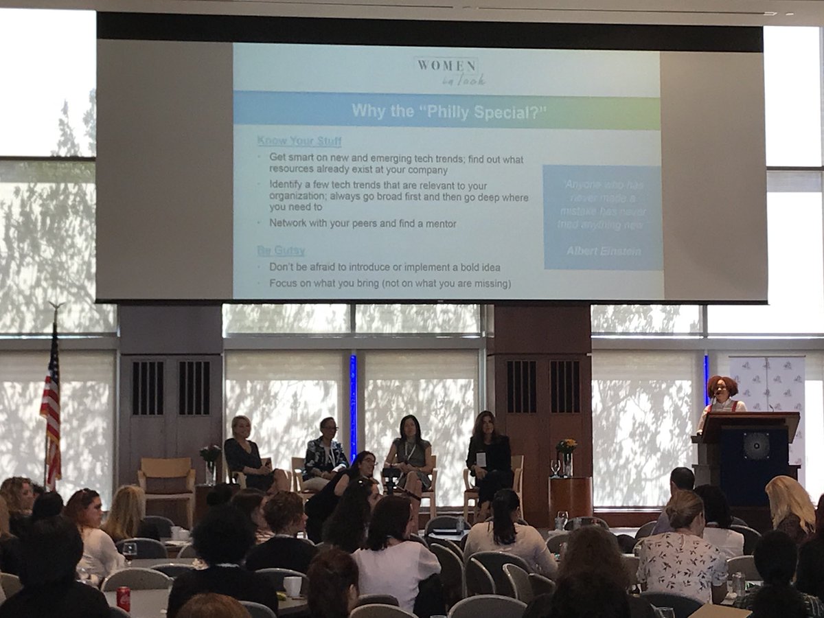 Women in Tech Summit 2018