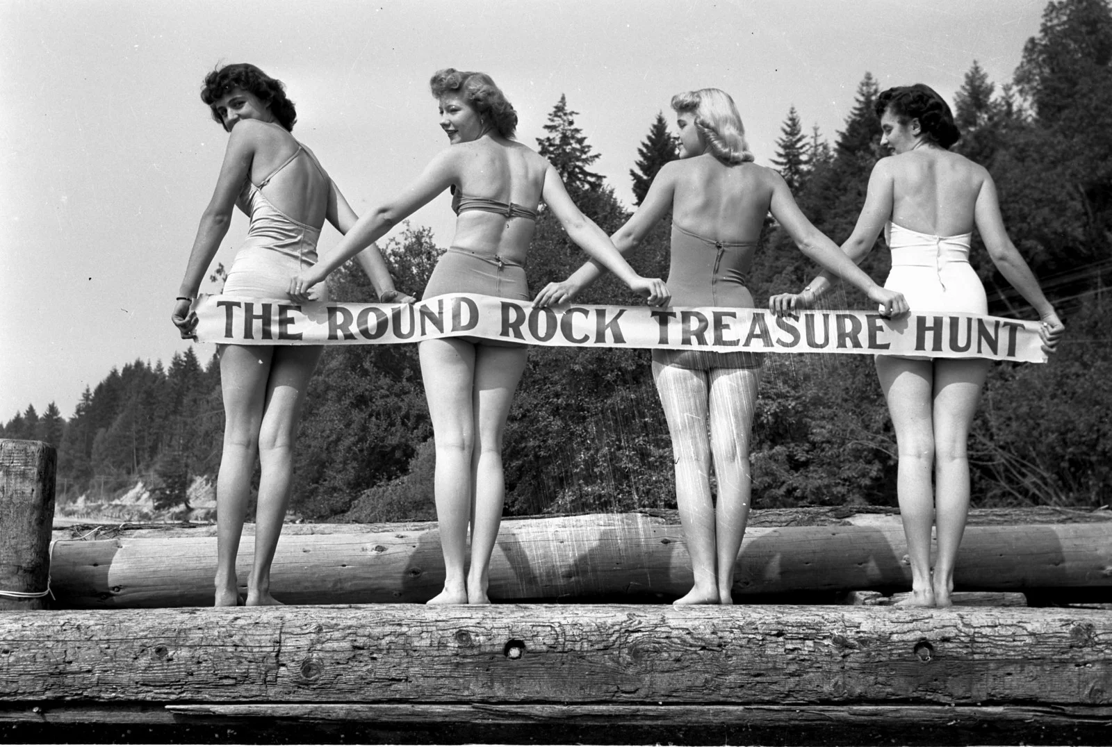 Original Round Rock Promo Image, Harbor History Museum Collection #Y-08.2