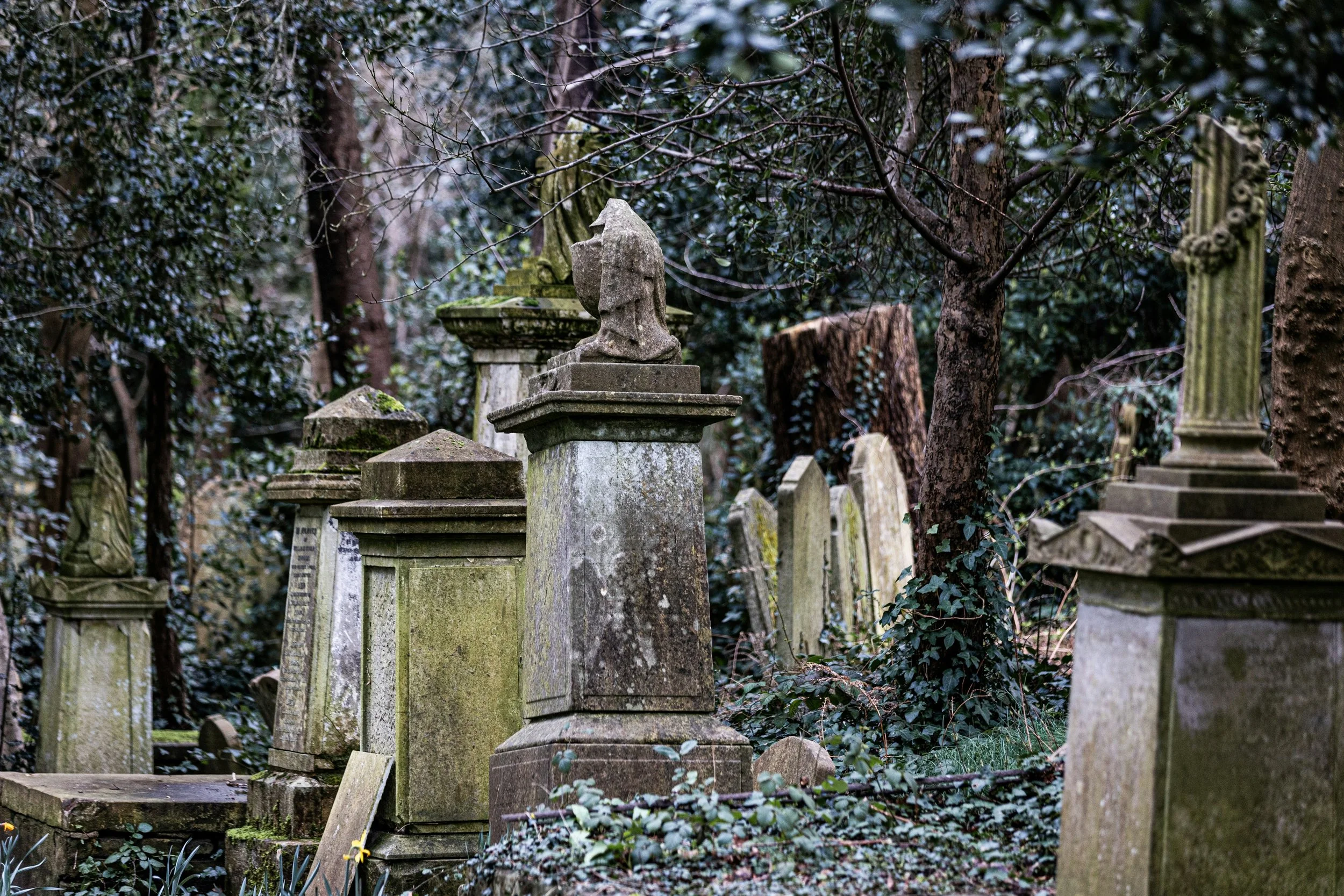 Buried History: Artondale Cemetery Tours 