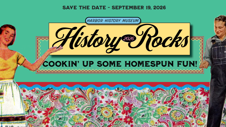 History Rocks - Save the Date!