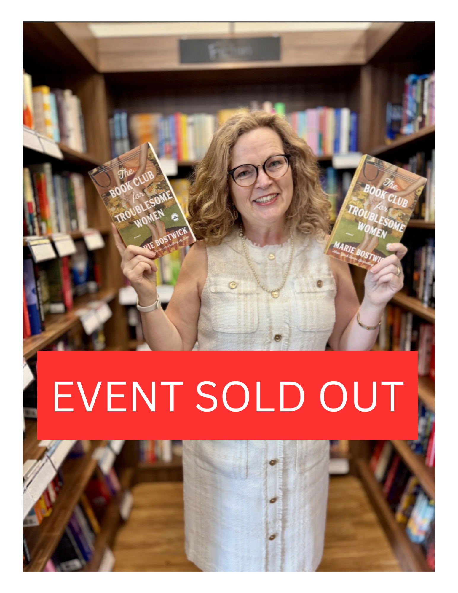 Real Housewives in the Age of Betty Friedan: A Book Signing Event with Marie Bostwick