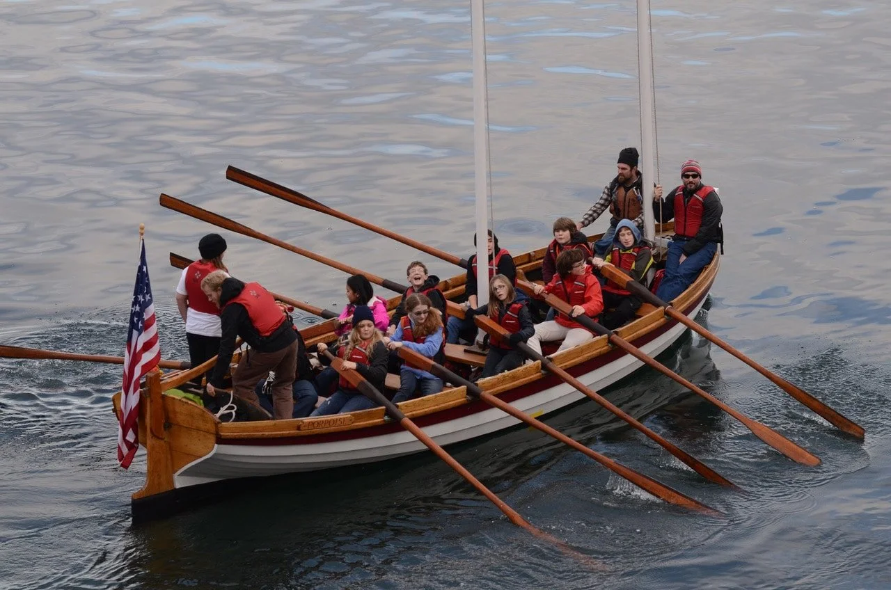 The Boat that Gave Gig Harbor its Name