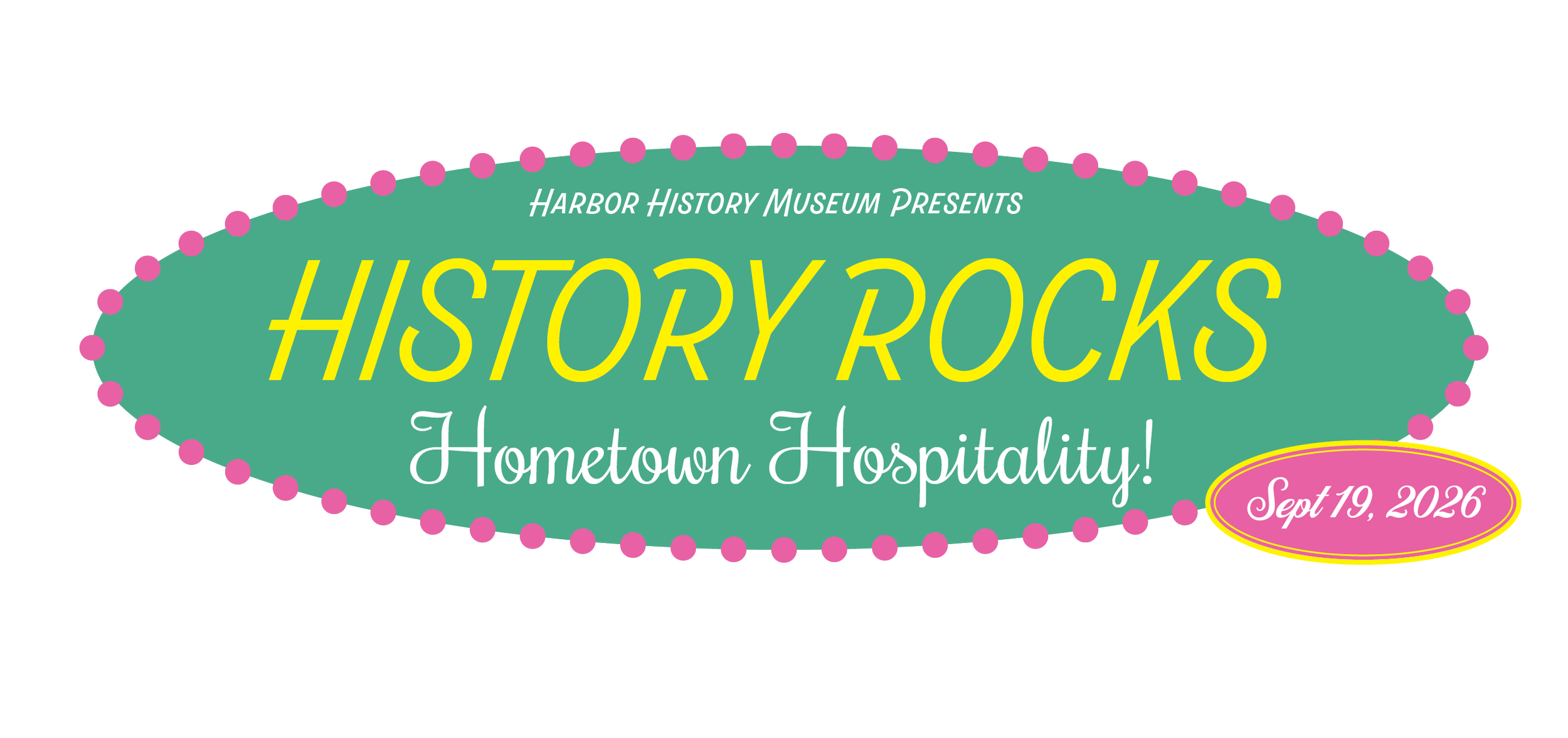 History Rocks - Save the Date!