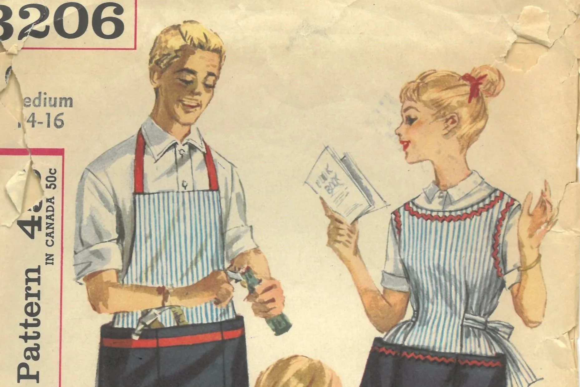 Community Apron Making Exhibit Entries Due