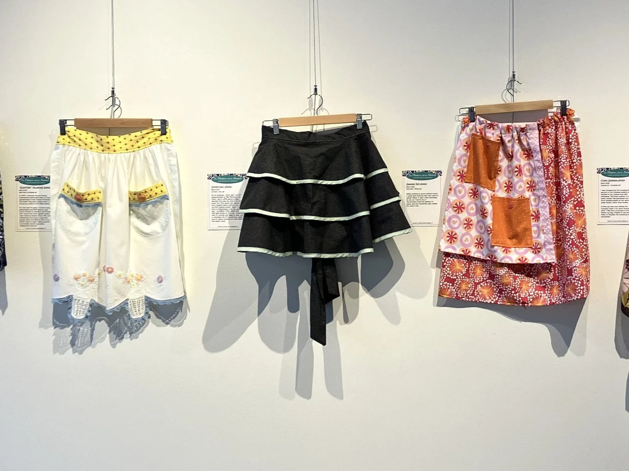 Community Apron Maker Exhibit