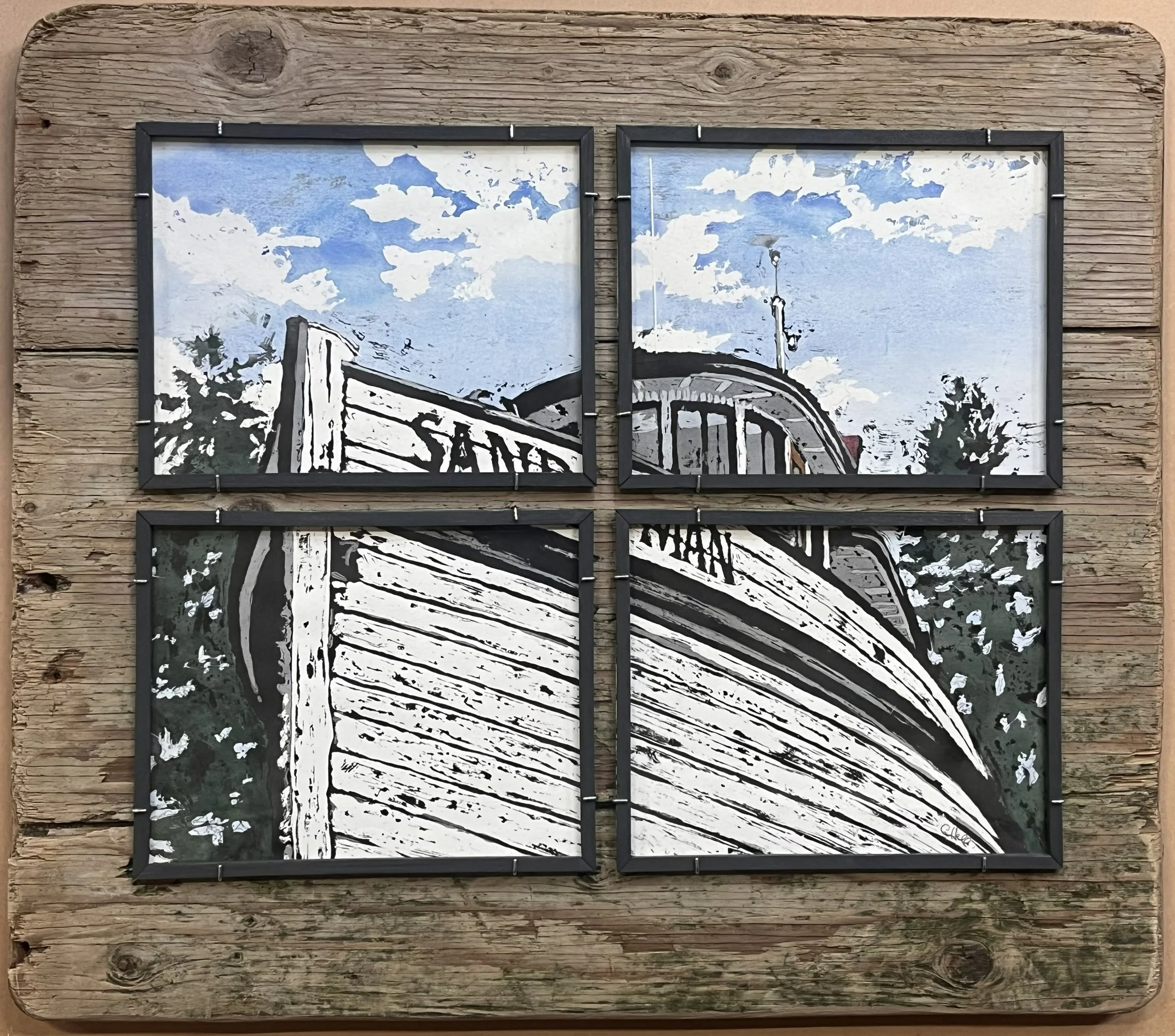 "Hidden in Plain Sight" Artwork by Curtiss Hall
