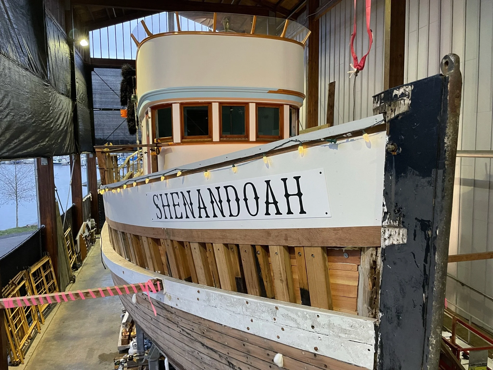 Seafaring Saturday - Anatomy of a Wooden Boat