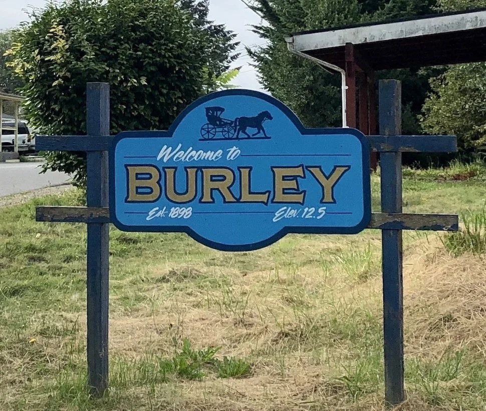 Mapping &amp; Restoring Burley Cemetery
