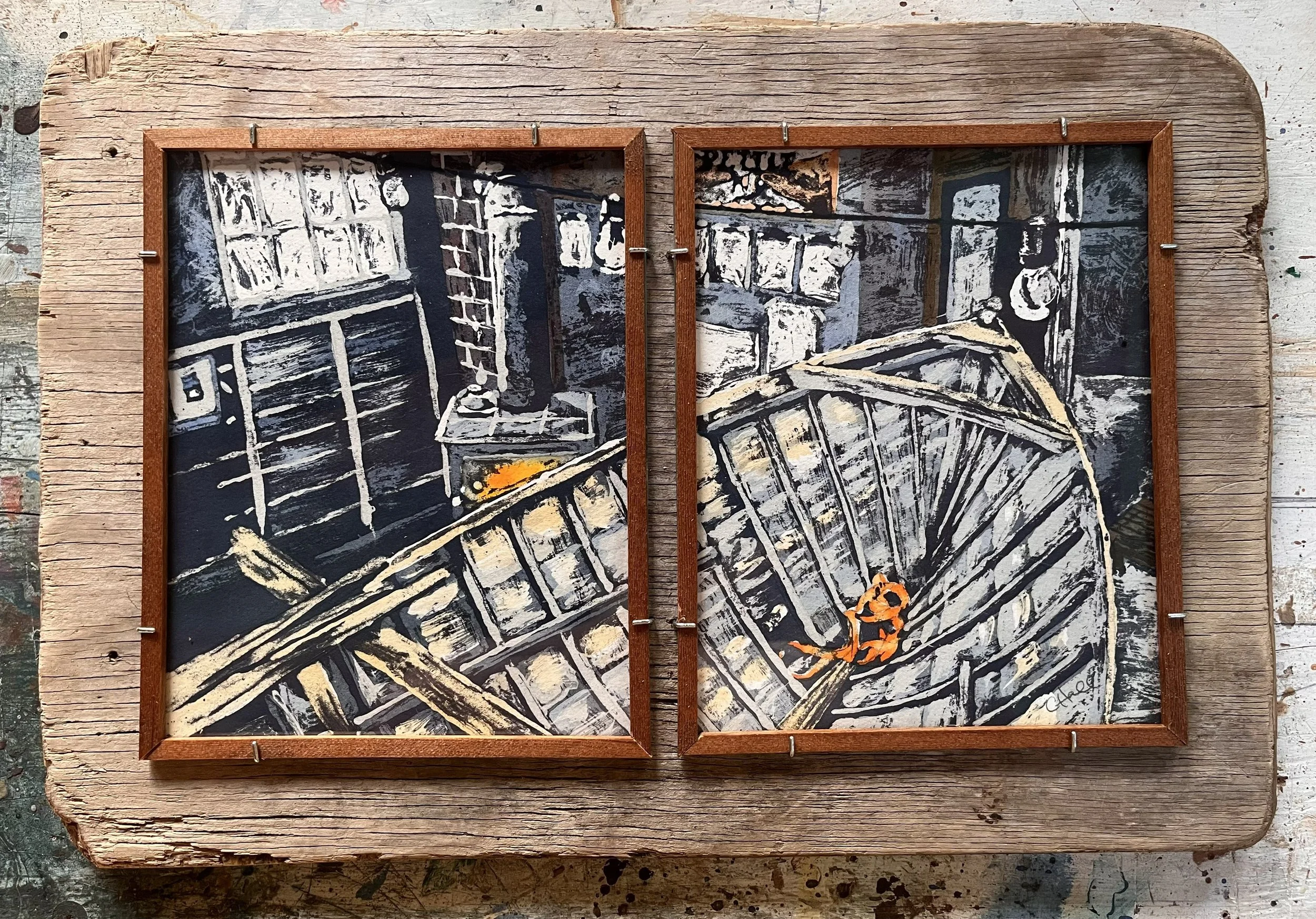 HHM Members Artist Reception with Curtiss E. Hall