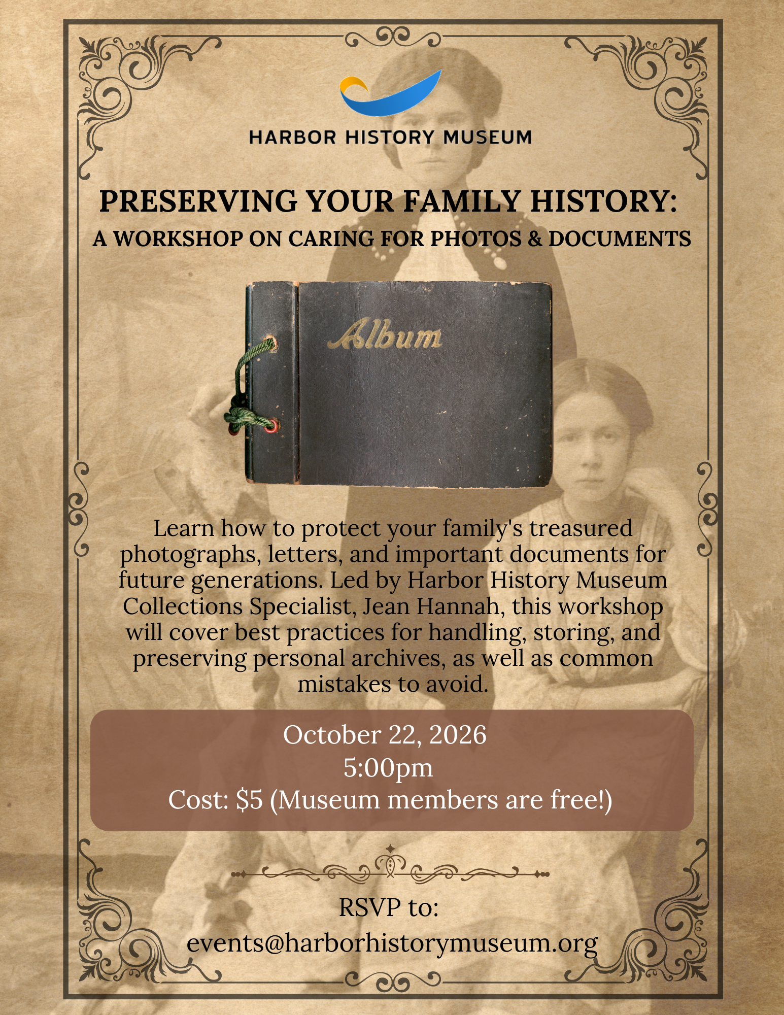 Preserving Your Family History