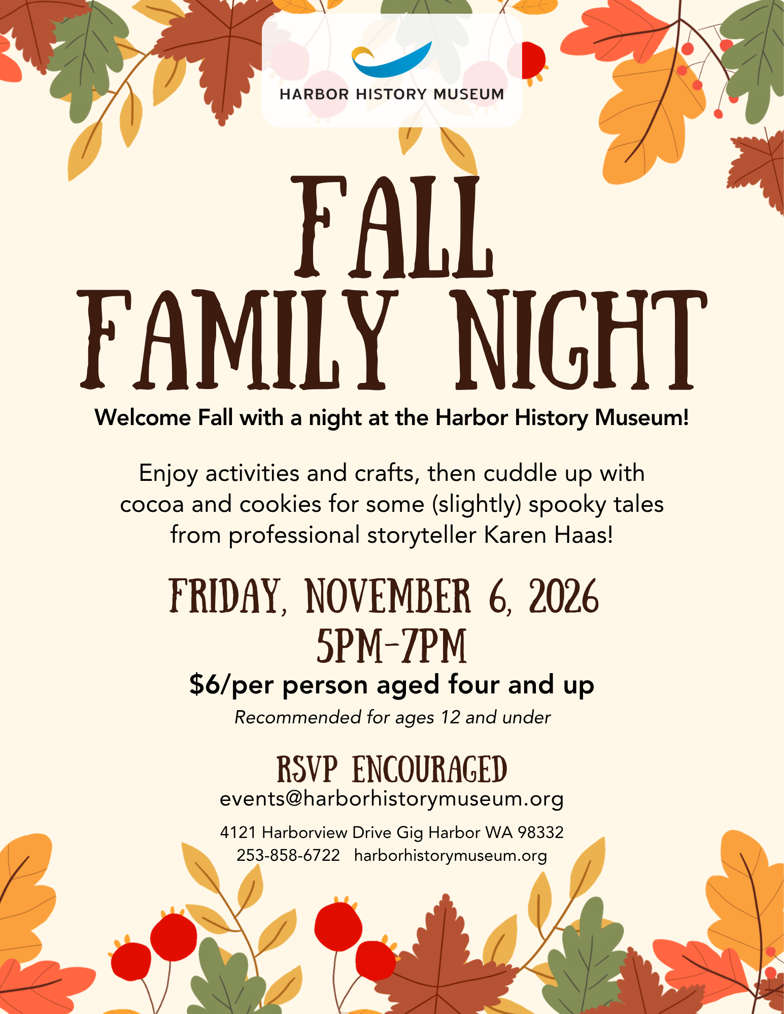 Fall Family Night