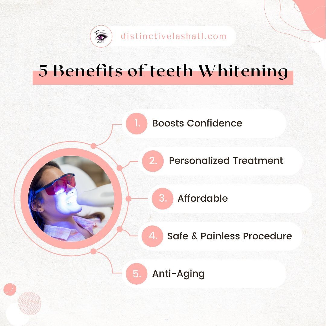 Teeth Whitening helps people in different ways. The main benefit though, is that our clients immediately feel better about themselves when they have whiter teeth.

Teeth Whitening is an affordable, personalized, safe and painless procedure. And guess