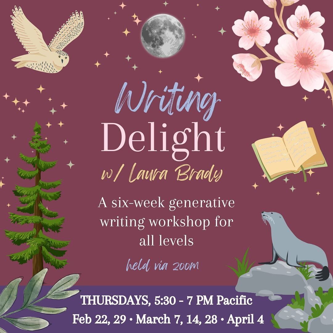 Happy Imbolc, friends! I&rsquo;m so excited to share something new with you all today: a little creative writing workshop I&rsquo;ve been dreaming up for oh so long is finally ready to soar out into the world! 

Have you been longing for community wi