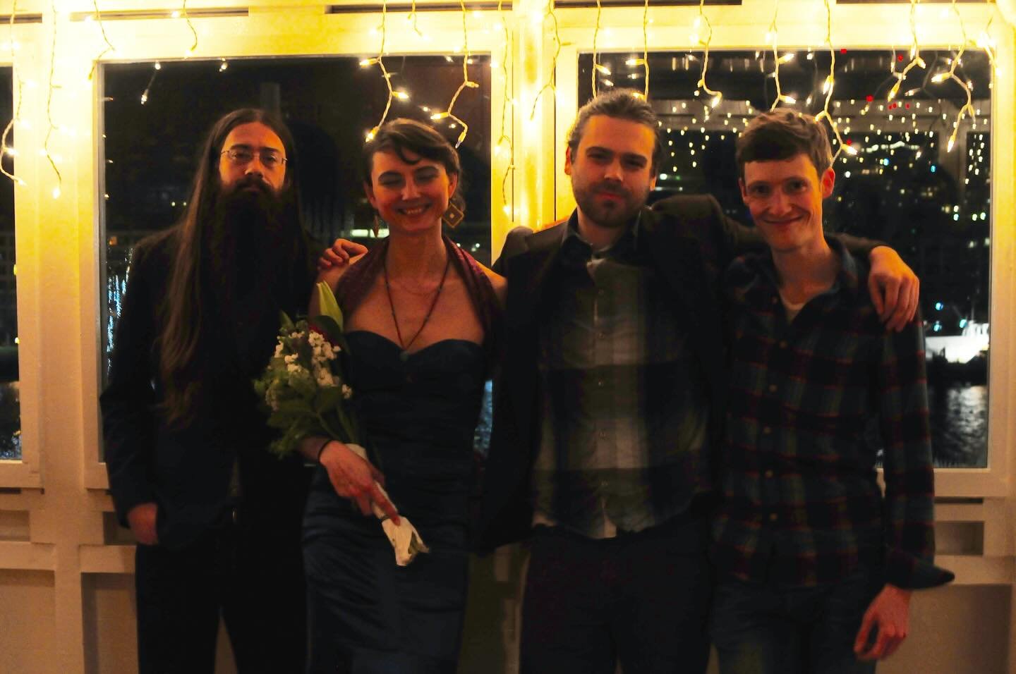 Happy 9-year anniversary, #stitchanocean album 🌊

Partying on a historic steamship with 160 friends, family members, and fans probably only happens once in a lifetime, so I&rsquo;m glad it was to celebrate you 💗

📷 George Bentley and others!