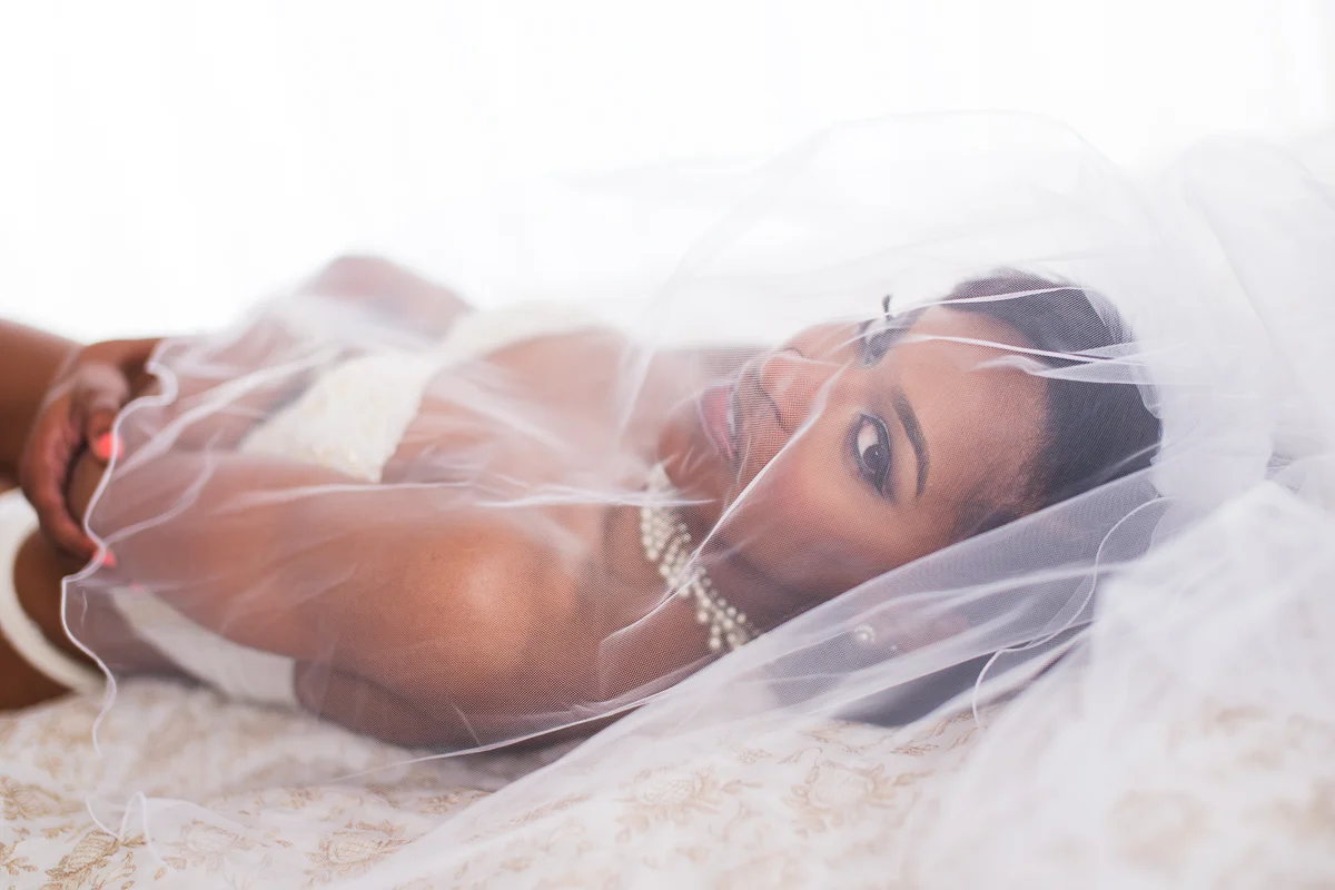 Make your wedding even more memorable with the gift of bridal boudoir.