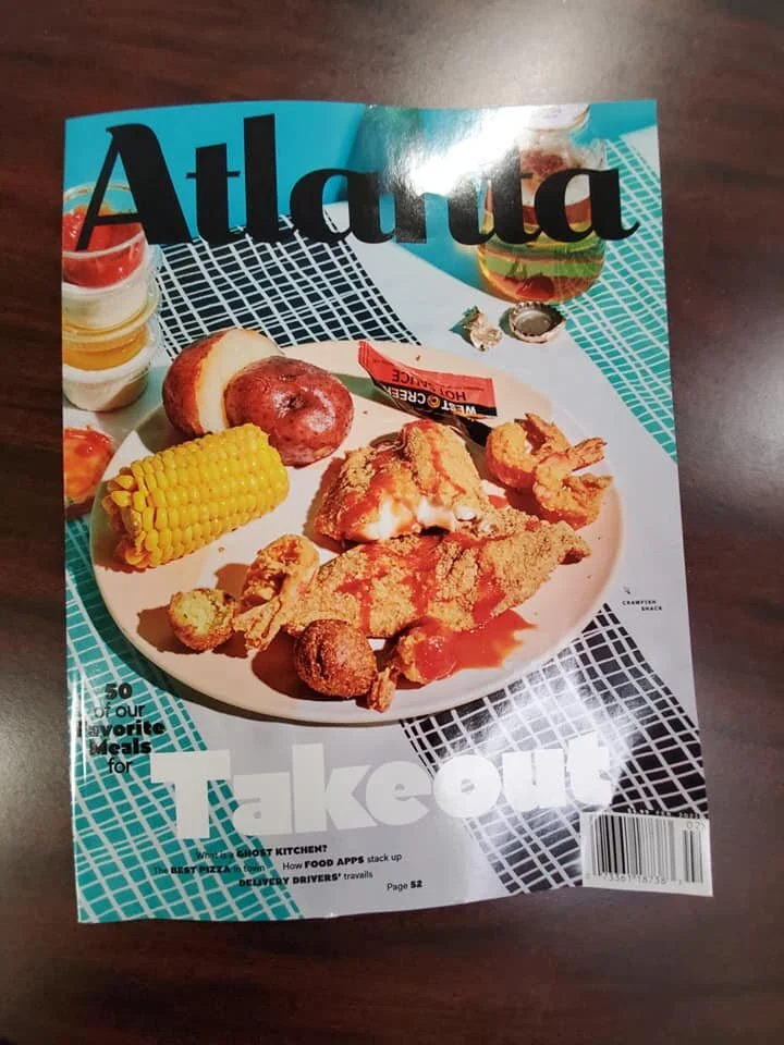 You can find us in Atlanta Magazine — Edge Boudoir Photography