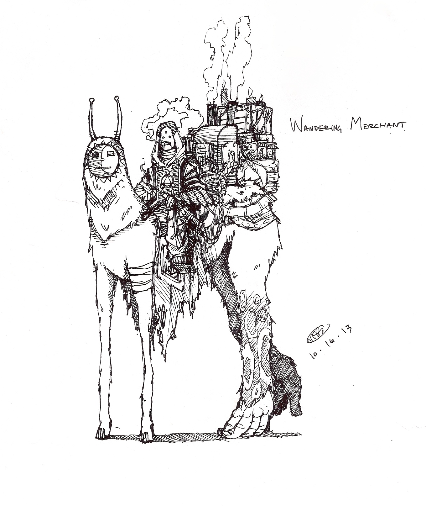 Wandering Merchant