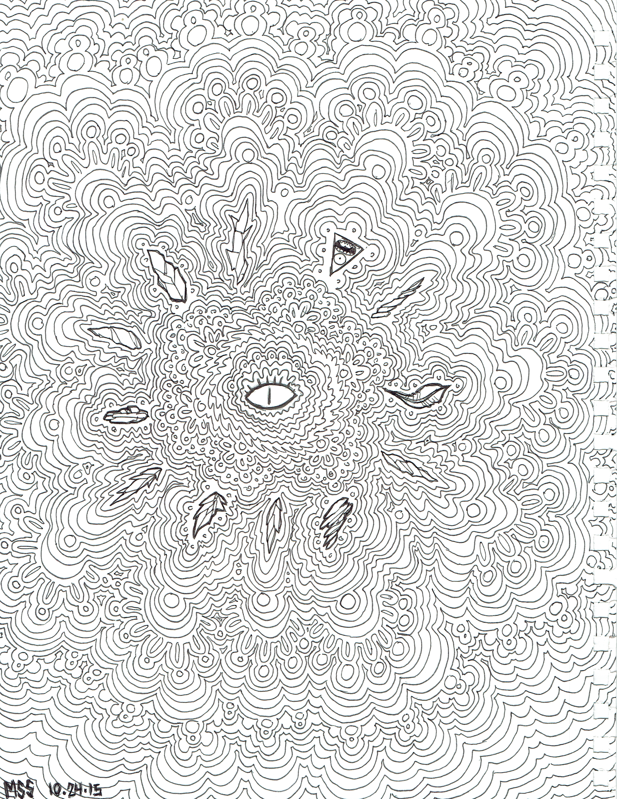 Line art jam