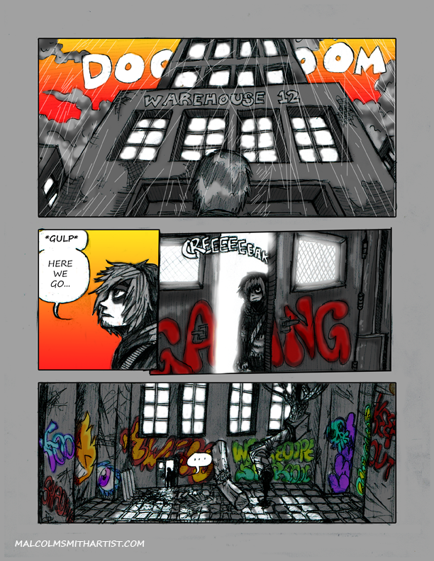 City of Shadows page 8