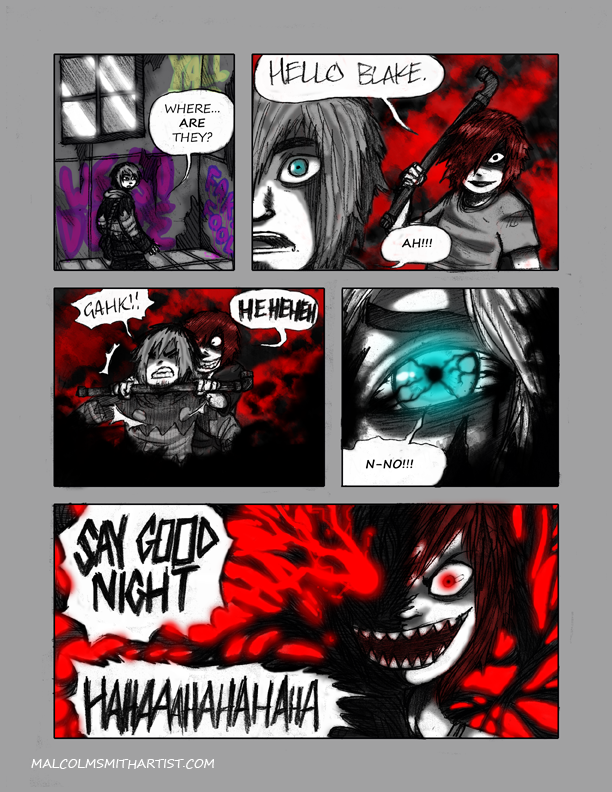 City of Shadows Page 9