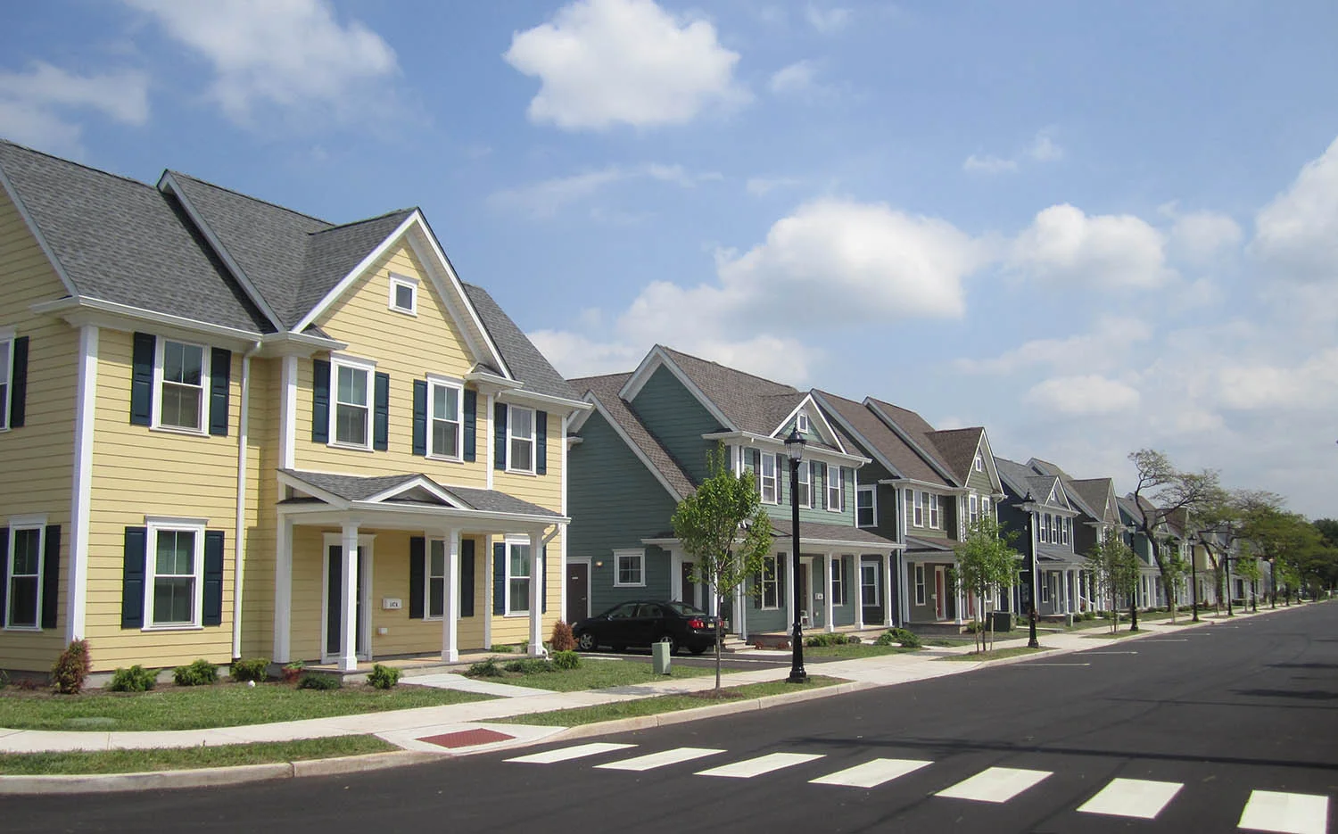   Parkside Development , Franklin Township, NJ 