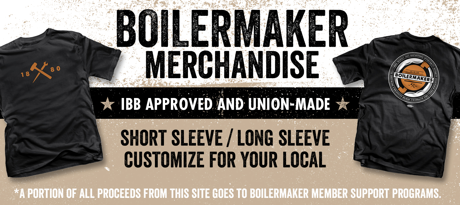 Boilermakers HOODIE shirt Union Boilermaker Animal Brotherhood Safety all sizes