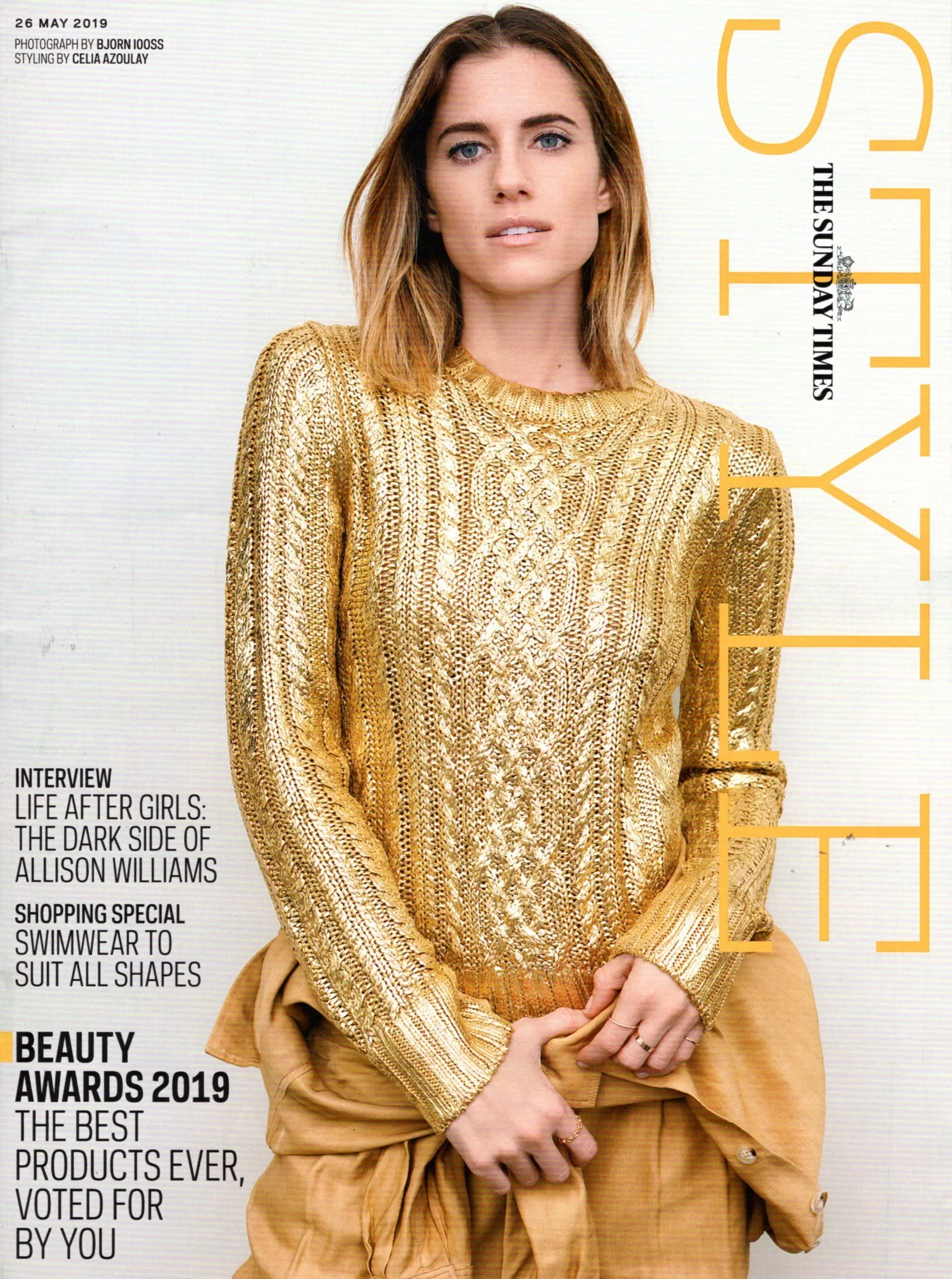 GEORGINA BOYCE- SUNDAY TIMES STYLE - 28.5.19- COVER.jpg