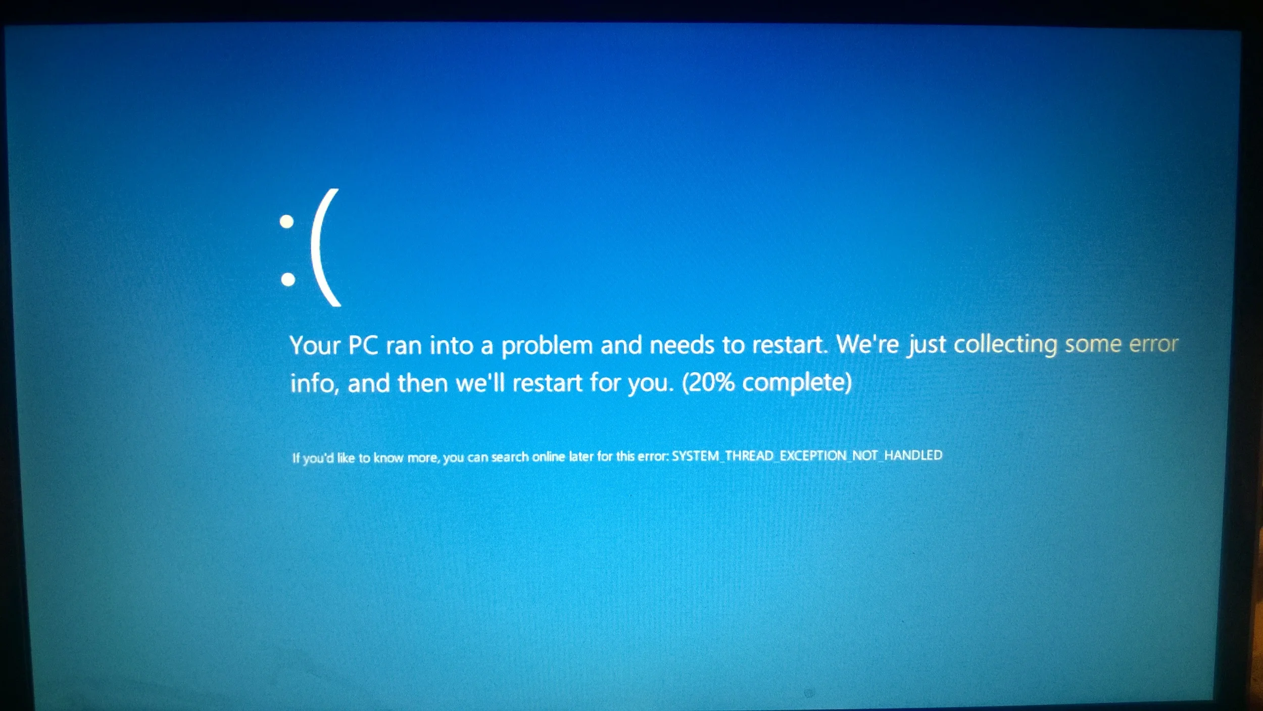 Murphy's Law and the New Website