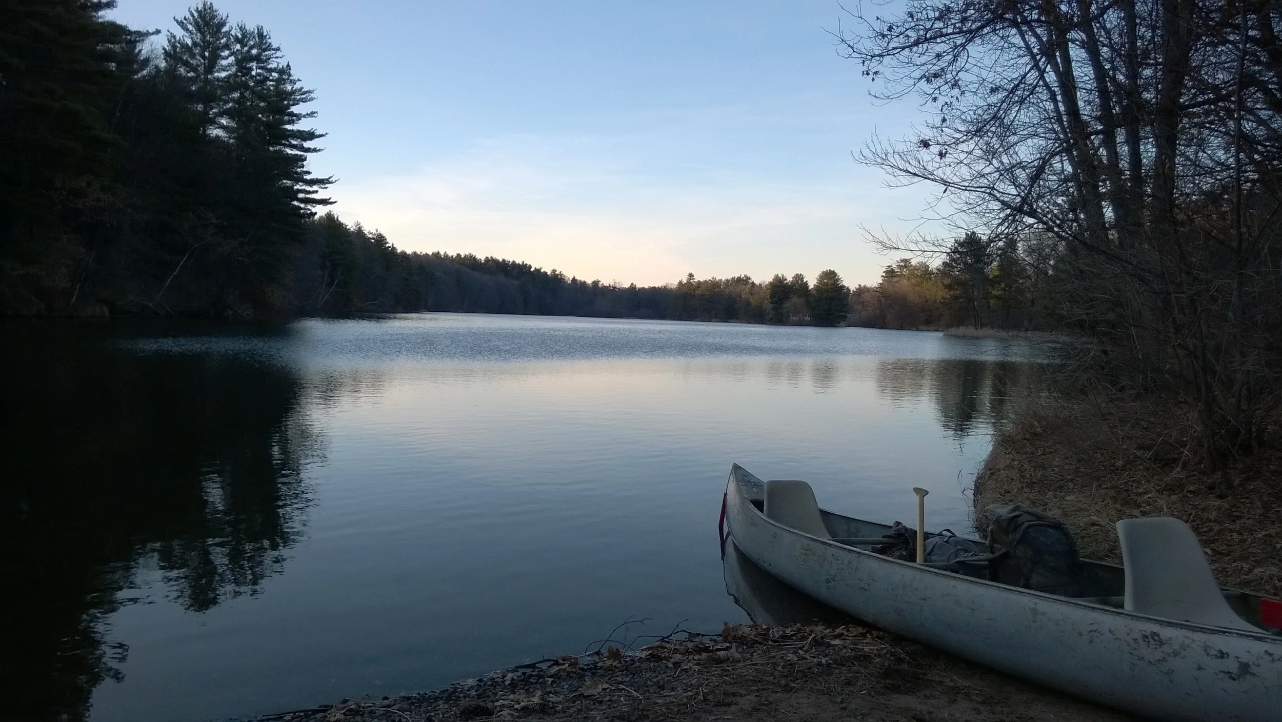 Lesson #84 How to turn the canoe.
