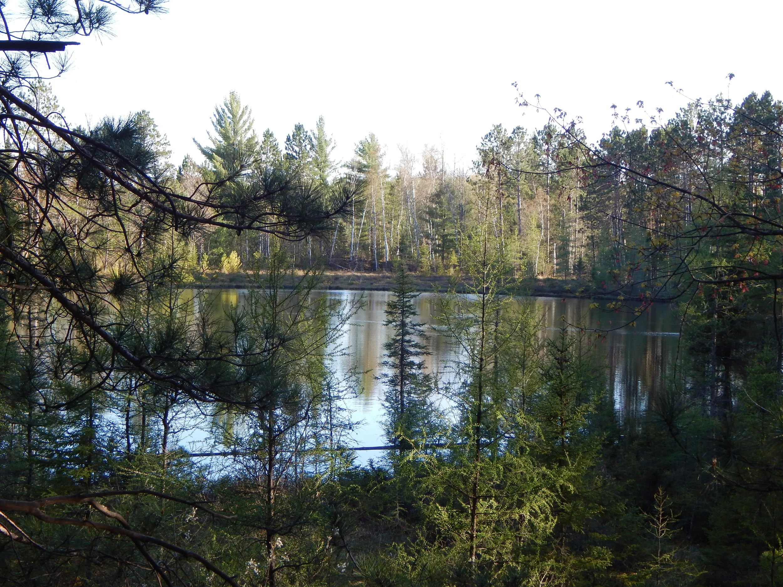 No Name Lakes placed by Northwoods Tom