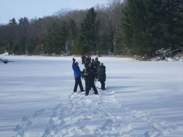 3rd Annual Snowshoeing at the Chippewa Moraine