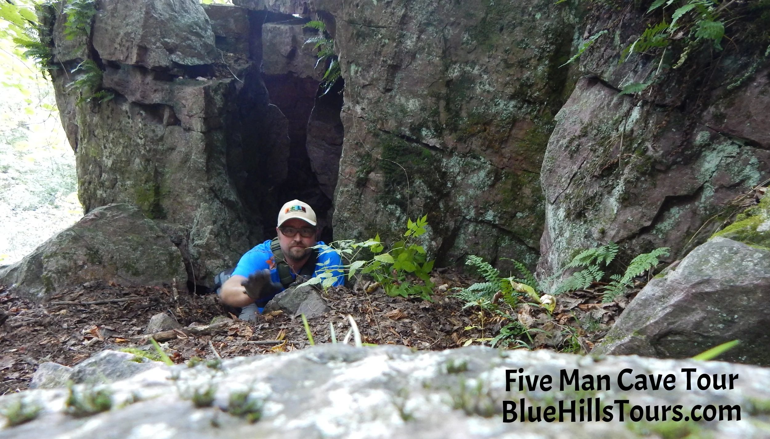Five Man Cave - Blue Hills - Rusk County 