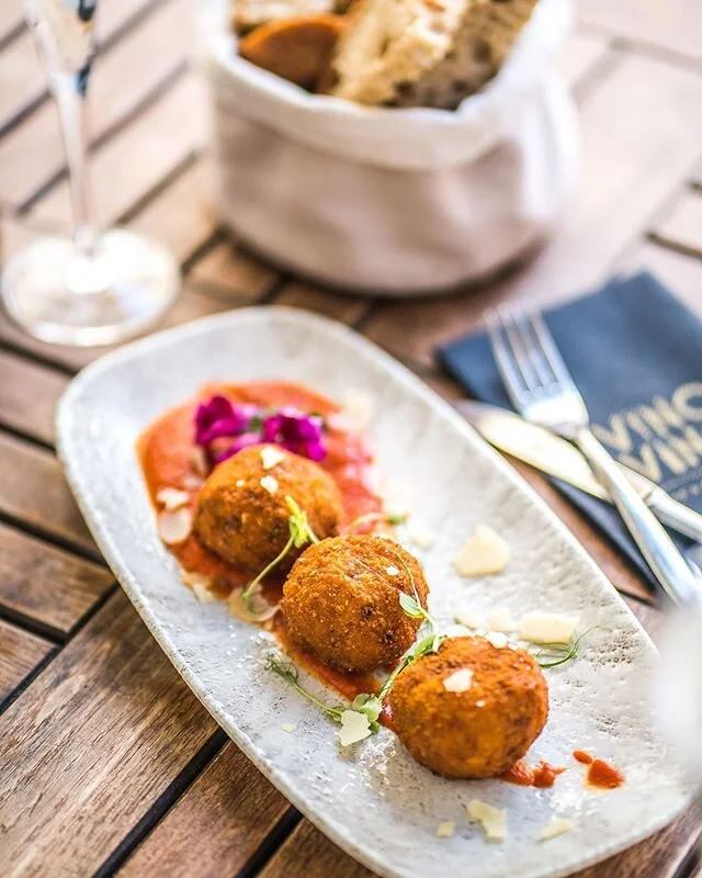 Butternut squash Arancini π¨π»‍π³