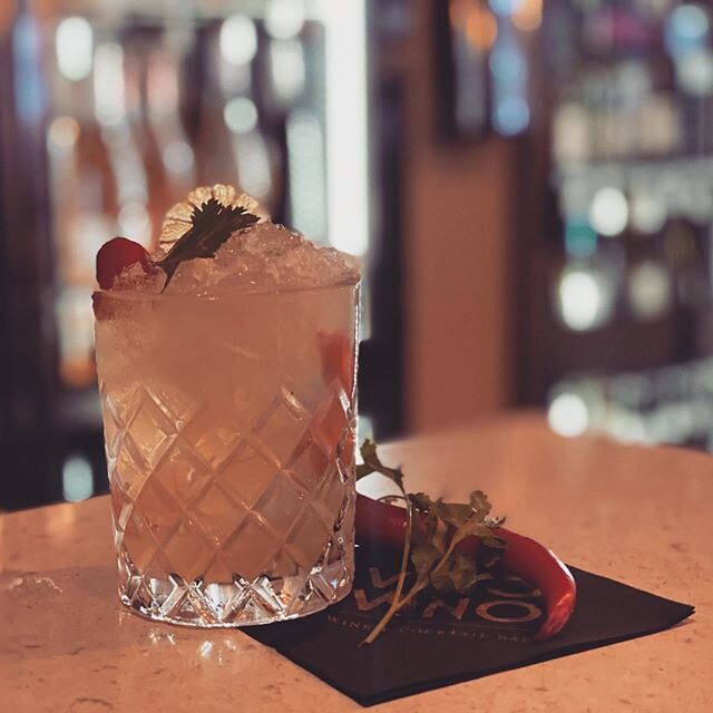 Cocktail of the Month:

Tequilling Me Softly 🌶 (El Jimador, Fresh Lime Juice, Agave Syrup, Fresh Coriander, Fresh Chilli)

I&rsquo;m sure a few of these will be needed after dry January😆
.
.
.
.
.
.
.
.
.
.
.
.
.
.
.
.
.
.
.
.

#cocktail #cocktails