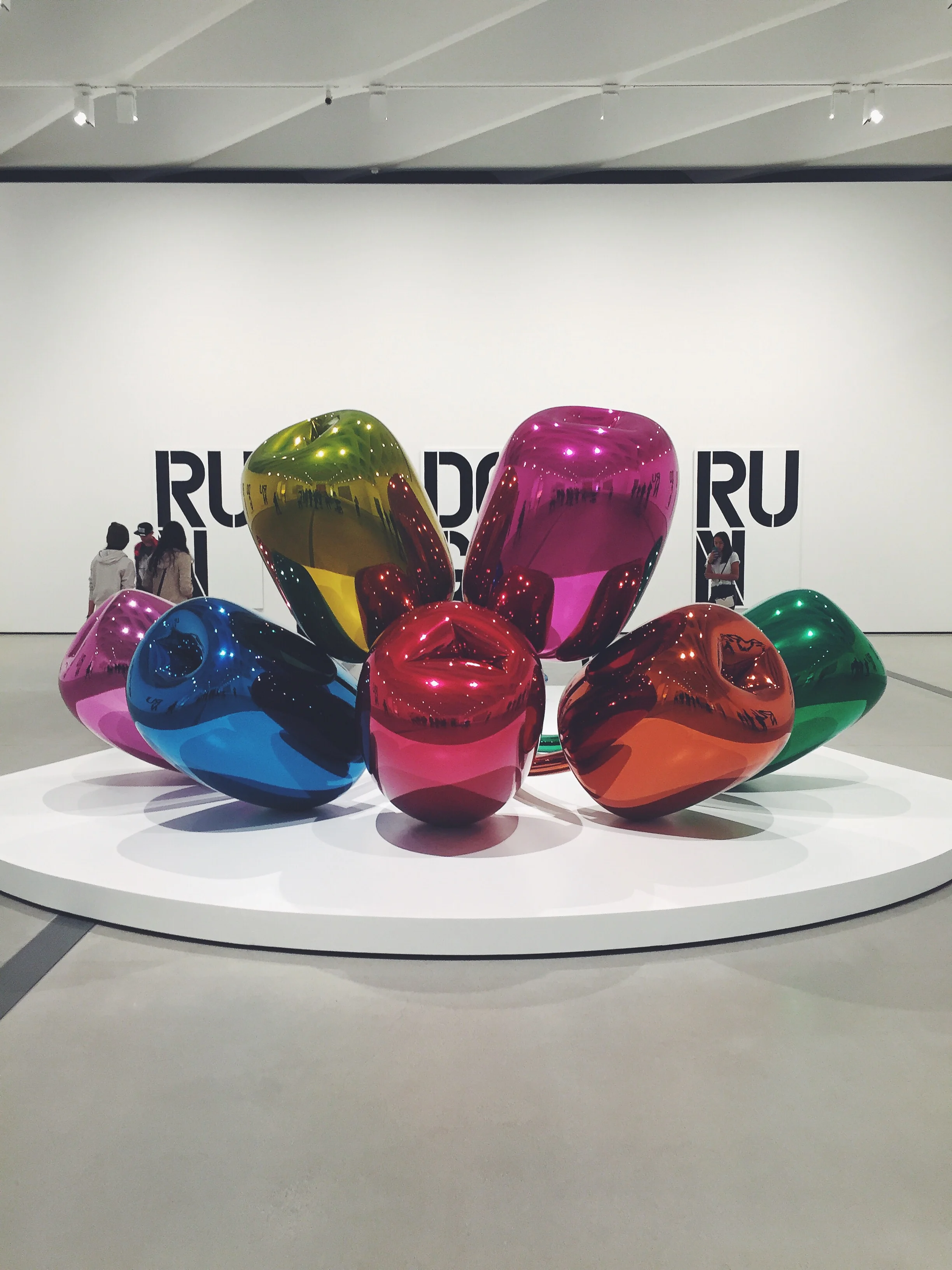 "Tulips" by Jeff Koons