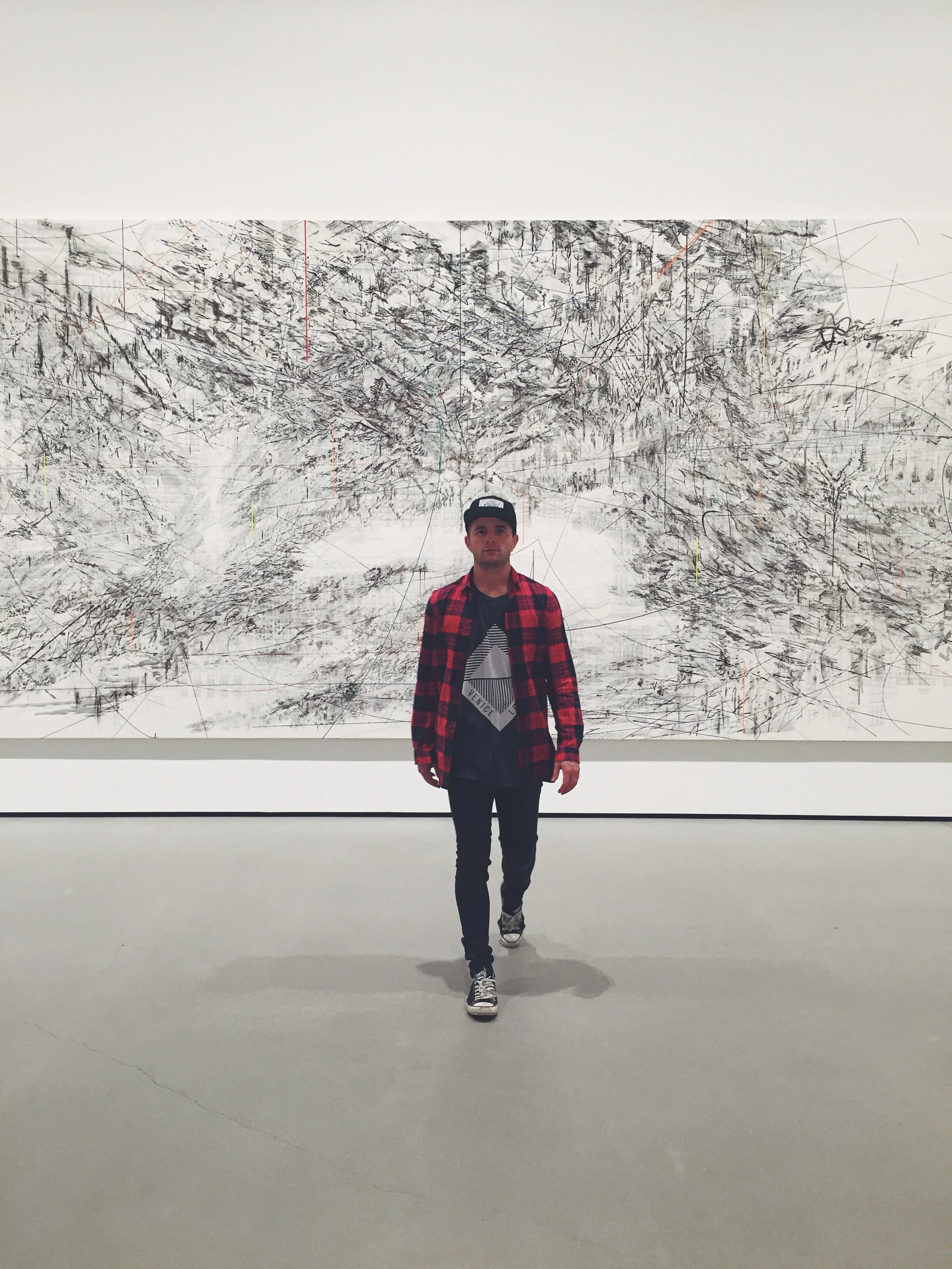 "Cairo" by Julie Mehretu