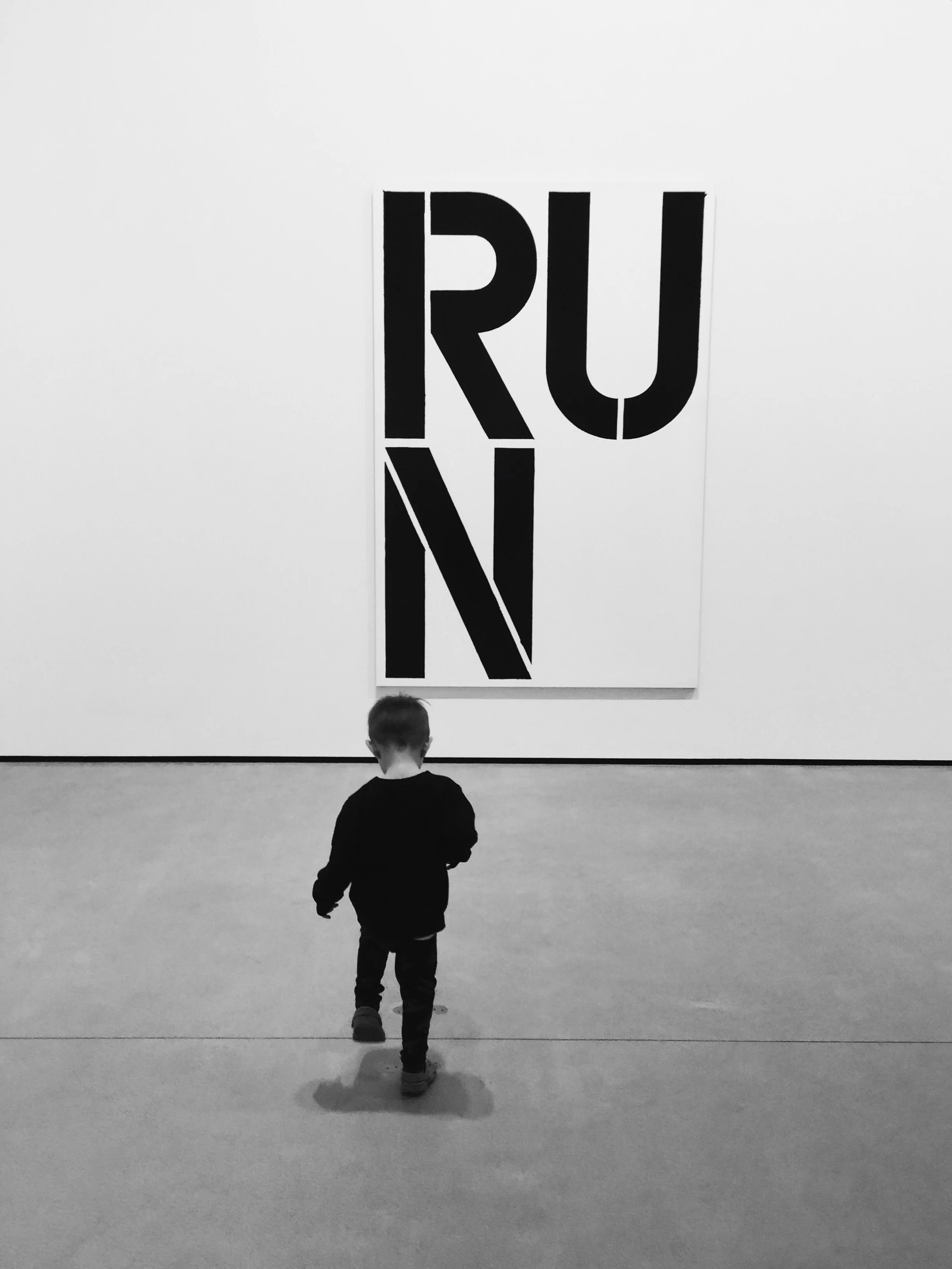Untitled by Christopher Wool