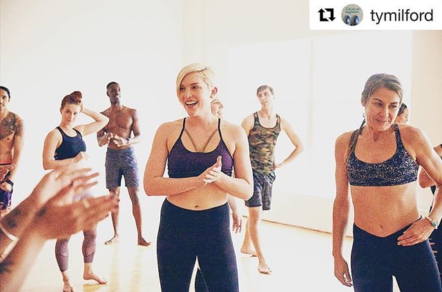 Always such a pleasure having this amazing team at @thestudio.la! Thank you @enproduces and @tymilford repostapp
・・・
That's a wrap on another super fun one with @corepoweryoga !