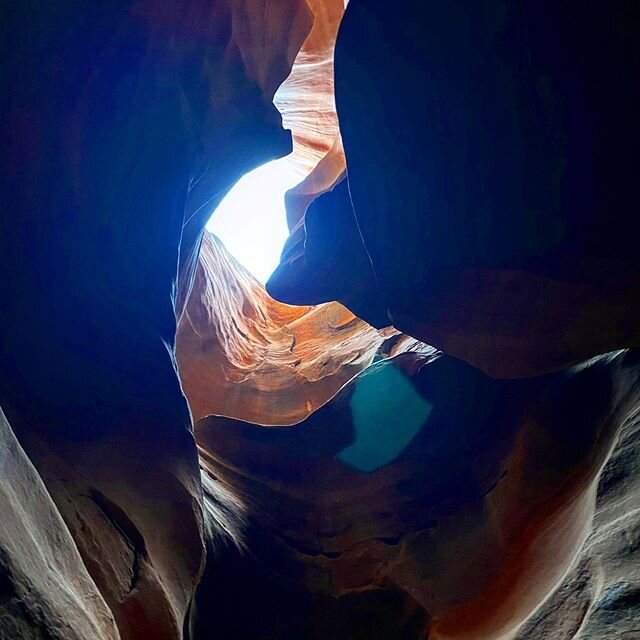Fun times in the desert. #slotcanyoneering #shenanigans