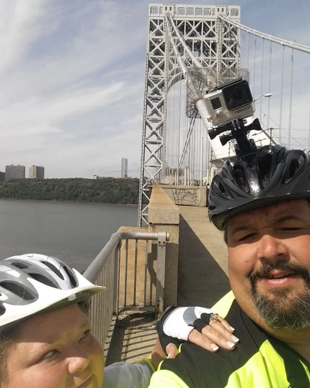 Crossing the GW Bridge NY