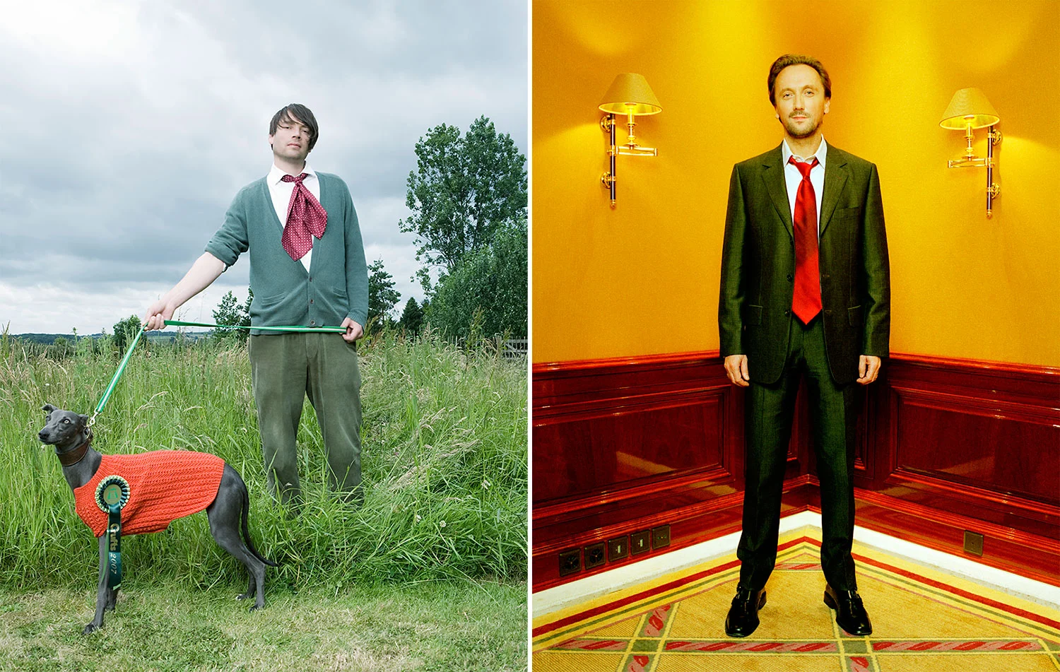 Alex James • Marius Mueller Westernhagen