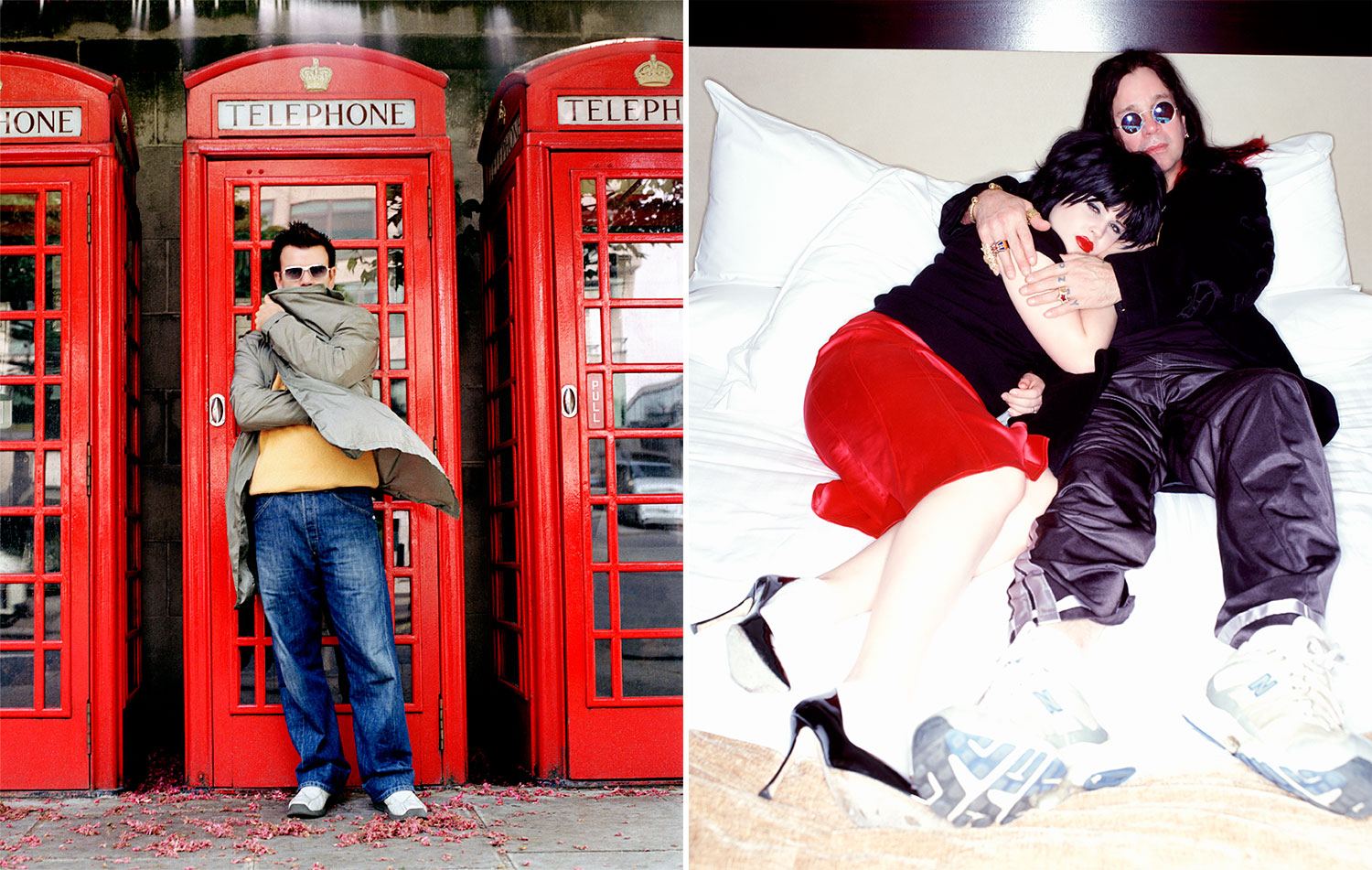 Paul Oakenfold • Kelly + Ozzy Osbourne