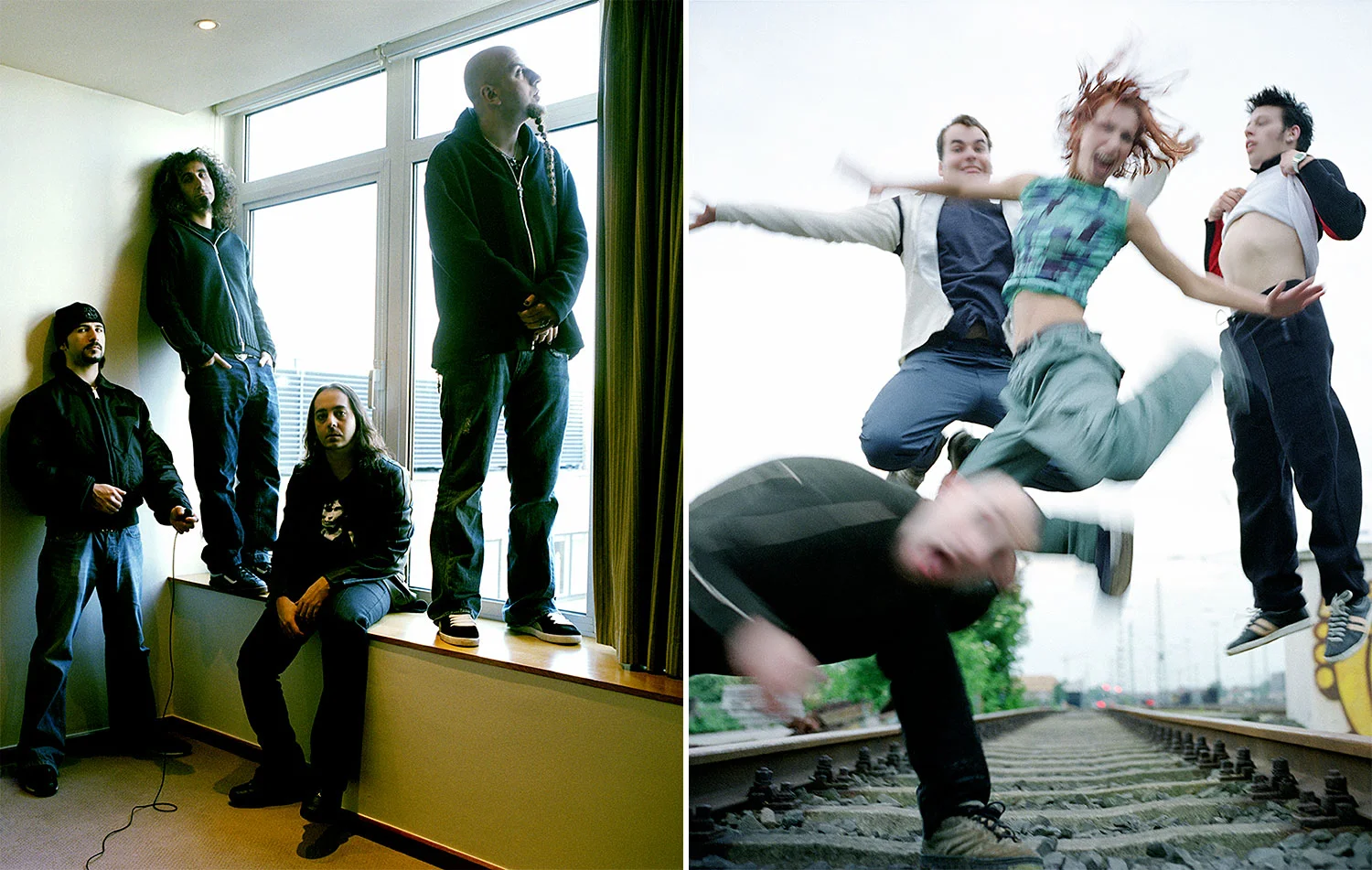 System of a Down • Guano Apes