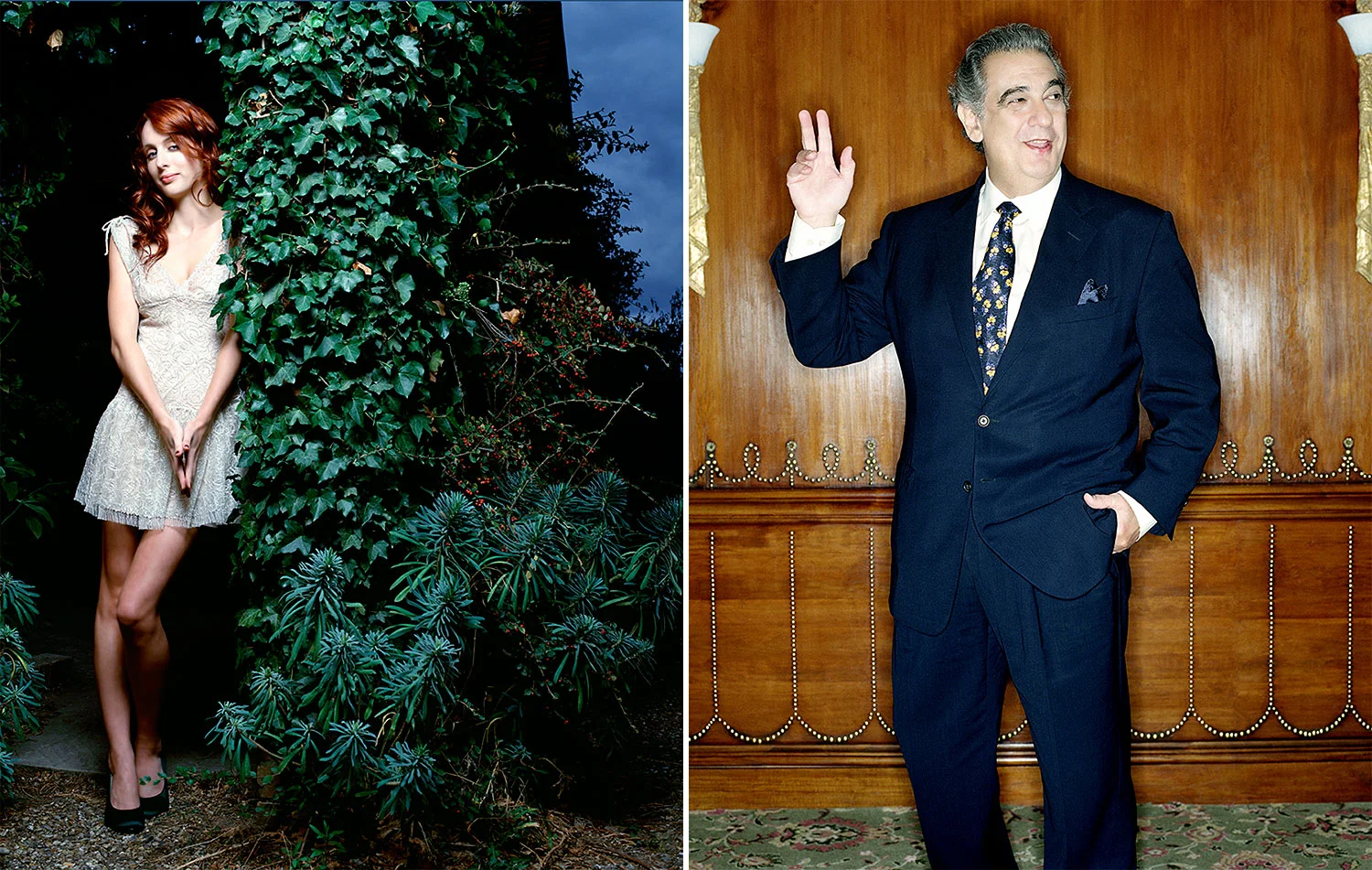 Siobhan Donaghy • Placido Domingo