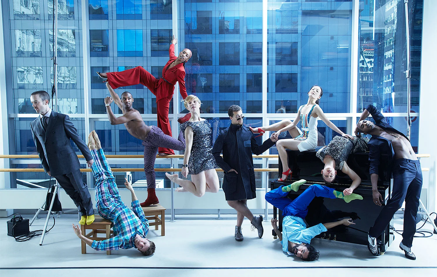 Bill T Jones Dance Company